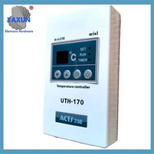 UTH thermostat switch is used in steam rooms, yoga studios