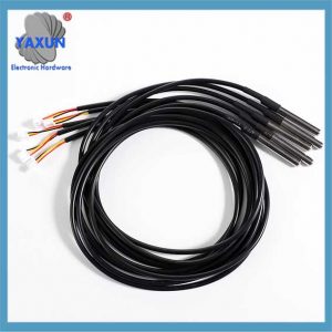 Waterproof DS18b20 temperature probe with high temperature line XH-2.54-3P