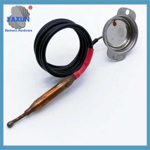 temperature limiter assembly liquid expansion thermostat