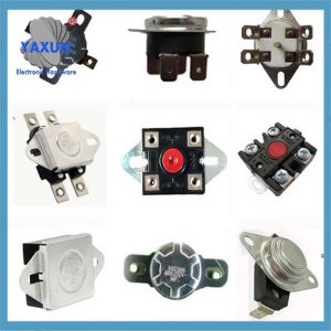 China custom Temperature Open on Rise, SPST thermostats