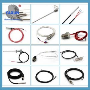 Fast response NTC thermistor sensor and Custom cable