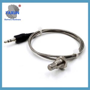 Threaded NTC temperature sensor and Custom cable