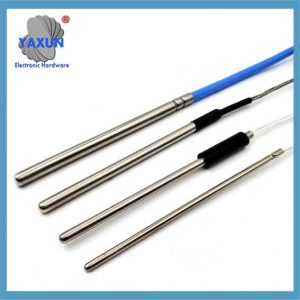 Waterproof Stainless Steel Probe NTC Temperature Sensor and Custom cable