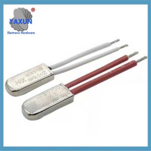 bimetallic strip thermal cutoff switch device For electric Fan heaters