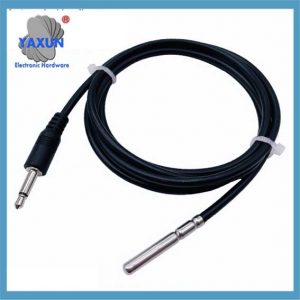 1-Wire DS18b20 Temperature Sensor 6*50MM Probe with 3.5mm Mono Plug