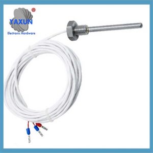 3-wire Class B high industrial temperature control PT100 platinum thermal resistor temperature sensor