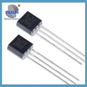 China-made DS18B20 chip temperature acquisition TO-92 temperature sensor