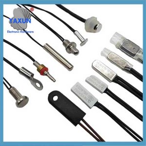 Comparison between thermistor temperature sensor probe and bimetallic temperature probe