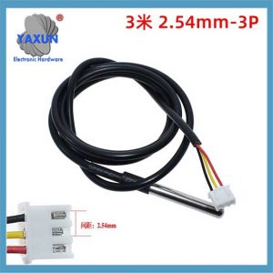 DS18B20 1-Wire digital temperature sensor