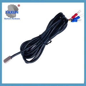 DS18B20 Temperature Sensor Waterproof Digital Thermal Probe Sensor (1M 3.2Ft)