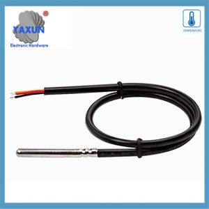 DS18B20 sensor probe dedicated to temperature and humidity collection in cold chain cold storage