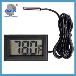 Digital LCD Fridge Thermometer Water Temperature with DS18B20 sensor Probe Fahrenheit