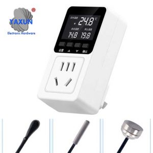 Fully automatic digital display thermostat——with probe temperature control socket