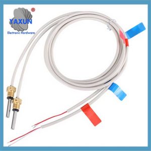 NTC thermistor temperature sensor for low temperature detection