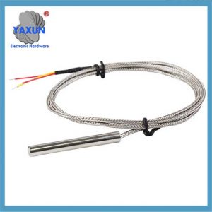 PT100 Temperature cable sensor for Precise temperature measurement in containers, tanks and pipes