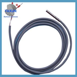 PTC positive temperature coefficient thermistor temperature probe