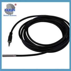 Resistance selection of NTC temperature sensor probe