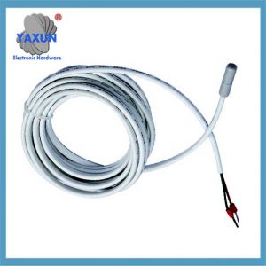 Temperature control probe with cable