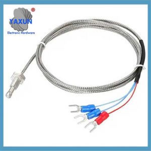 Thermal Resistor RTD Threaded Temperature Sensor for Pipeline