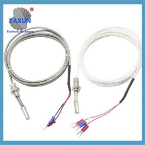 Thermal resistor pt100 temperature sensor for bearings