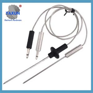 304 stainless steel food probe NTC temperature sensor accuracy and response time