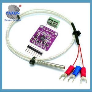 MAX31865 3-Wire RTD Platinum Resistance Temperature Detector