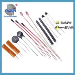 NTC Thermistors 2.5Ω, 5Ω, 10Ω, 100Ω & 3950, 3435