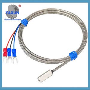 PT100 PT1000 Surface Mount Thermal Resistor Temperature Sensor Probe