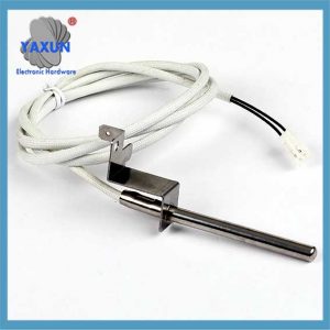 PT1000 platinum resistance 2-wire TD temperature sensor for barbecue grill