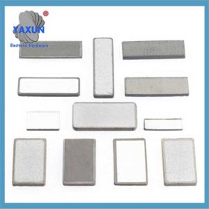 Square ceramic PTC thermistor heating plate for heater electric heating equipment