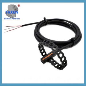 TPE injection temperature sensor RTD PT100 for pipes