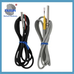 Waterproof stainless steel encapsulation NTC thermistor probe