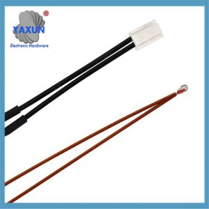 3D Printer Bambu Lab X1/X1C Thermistor 100K Thermistor Temp Sensor and 2pcs Cartridge Heater, Hotend Quick Replacement Parts, for 3D Printer