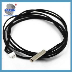 50cm NTC Thermistor Temperature Waterproof Probe Wire 10K 1% 3950 W1209 W1401 Cable Sensor