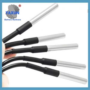 DS18B20 Stainless Steel encapsulated Waterproof 18b20 Cable Probe Temperature Sensor(300cm)