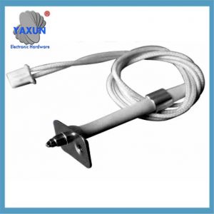 Flanged Stainless Steel NTC Thermistor emperature Sensor Probe 230KOhm 4537K For Roaster