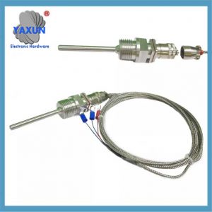 K Type Pt100 Temperature Sensor Probe 1-5 Meters Cable 4mmx30mm Thermocouple