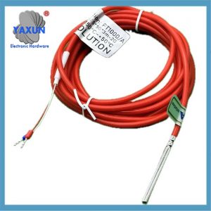 PT1000 temperaturgivare(1000Ω at 0°C) with 3m length cable has -150~+50°C linearity of the characteristic curve in freezers