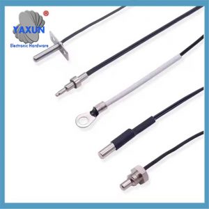 ntc thermistor sensor probe assembly with thread ntc thermistor sensor 40k 12k 3k 2.5k